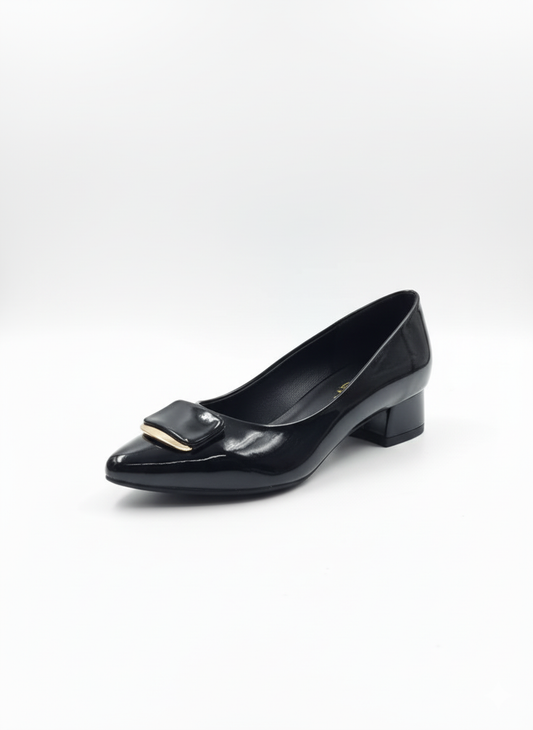 Tacones Negros para Dama 