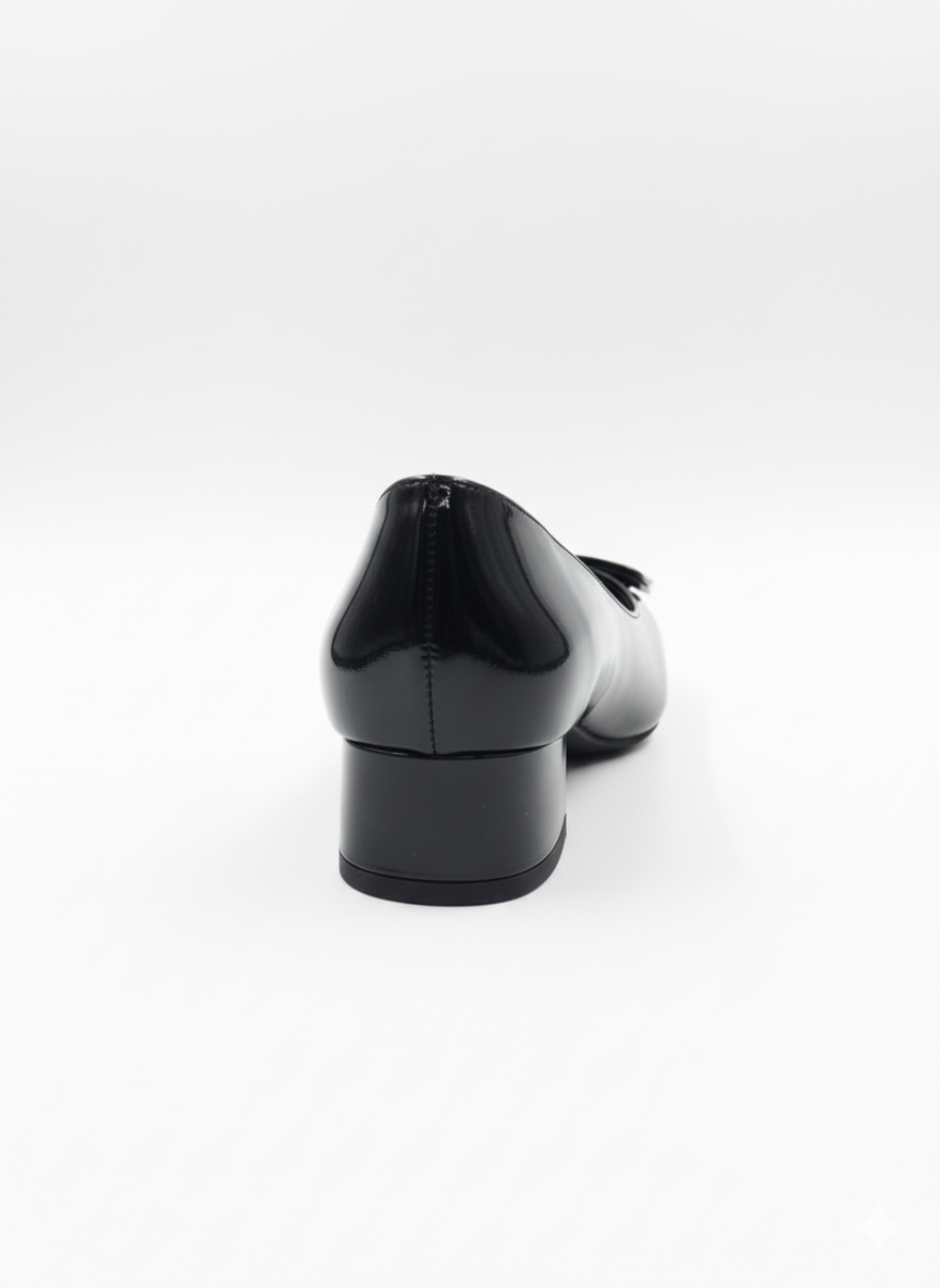 Tacones Negros para Dama 