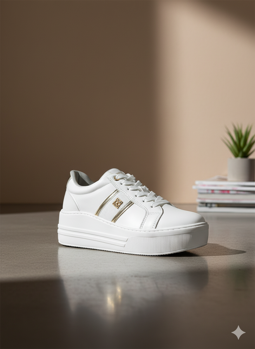 Zapatillas Urbanas con Plataforma