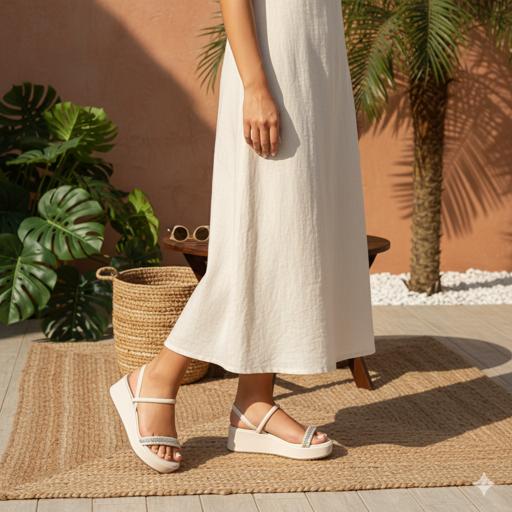 Sandalia E167-020-01 Via Marte | Brillo Sofisticado